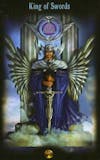 Legacy Divine Tarot - Zwaarden Koning