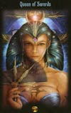 Legacy Divine Tarot - Zwaarden Koningin