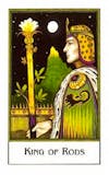 New Paladini Tarot - King of Wands