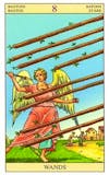 New Vision Tarot - Staven Acht