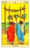 New Vision Tarot - Staven Drie