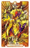 Revelations Tarot - Five of Wands