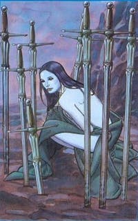 Eight of Swords