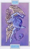 Winged Spirit Tarot - Bekers Koningin