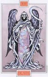 Winged Spirit Tarot - De Dood