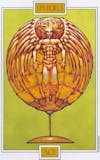 Winged Spirit Tarot - Pentakels Aas