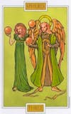 Winged Spirit Tarot - Pentakels Drie