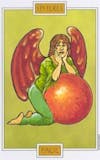 Winged Spirit Tarot - Pentakels Page