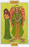 Winged Spirit Tarot - Pentakels Vier