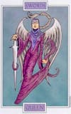 Winged Spirit Tarot - Zwaarden Koningin