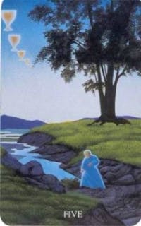 Five of Cups Five of Cups